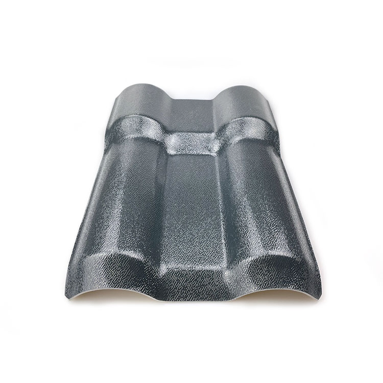 Weather Resistance Building Materials PVC Spanish Roof Tile Resin Roof Sheet ASA PVC Roof Tile