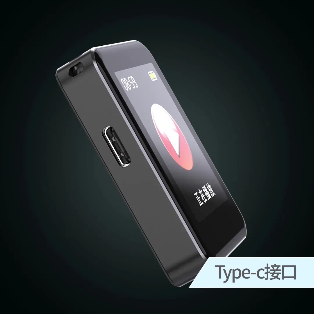 2.0 Inch Touchscreen MP3 Music Player 32GB Sports Player Bluetooth Radio Voice Recorder Supports Wav Audio Format Tiktok