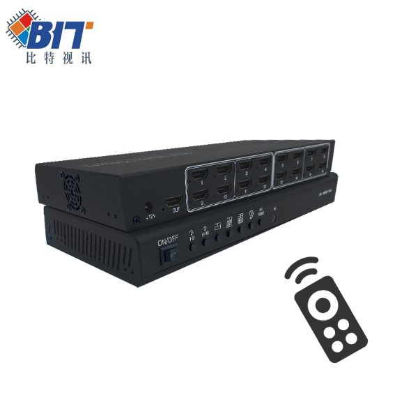 Мультивидеор 16x1 HDMI 4K BIT-MV-4K-1601