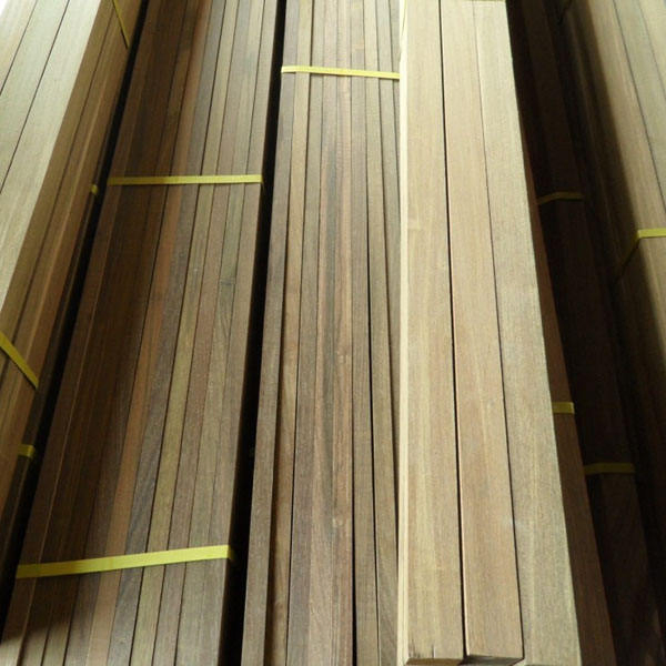 Top Selling Precious Wood Solid Timber Decking Resistance Waterproof Wood Decking Soundproof Hardwood Flooring