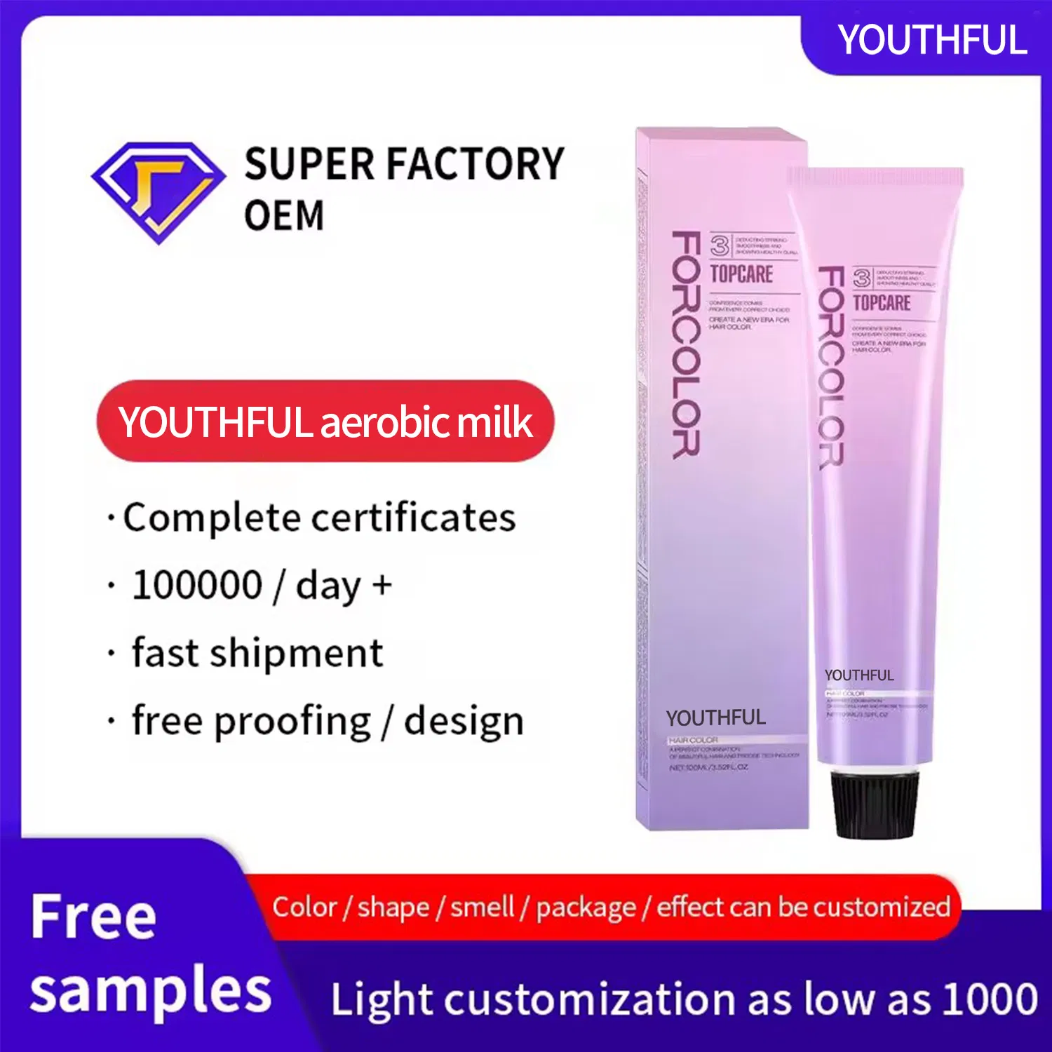 China Factory Best Magic Easy Color Herbal Hair Dye