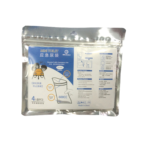 Disposable Bag Travel Urine PEE Bag
