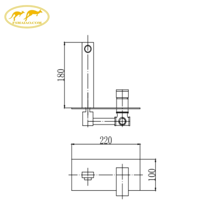 Sanitary Ware Bathroom Accessories Backplate Included Flexible Hoses Bath Mixer