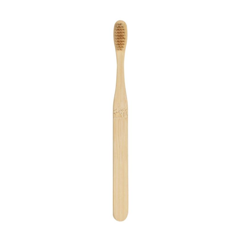Non-Slip Customized Environment Protection Boutique Hotel Adults Bamboo Toothbrush