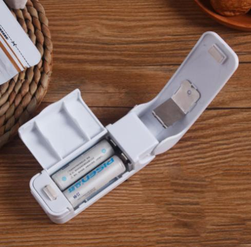 Mini Vacuum Food Heat Sealer Plastic Bag Sealer for Storage