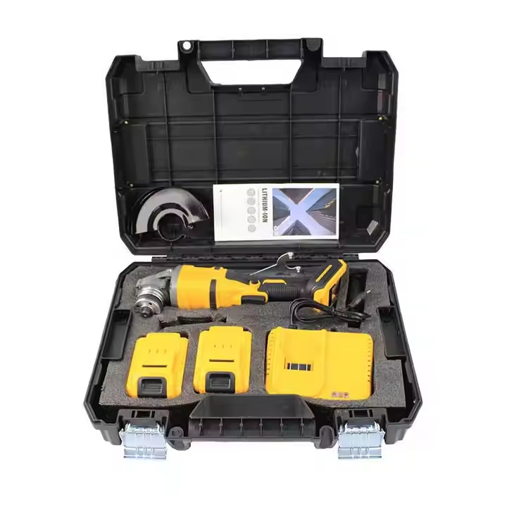 Hot Salegrander Machine Electric Angle Grinder100mm Angle Grindercordless Angle Grinder with Battery