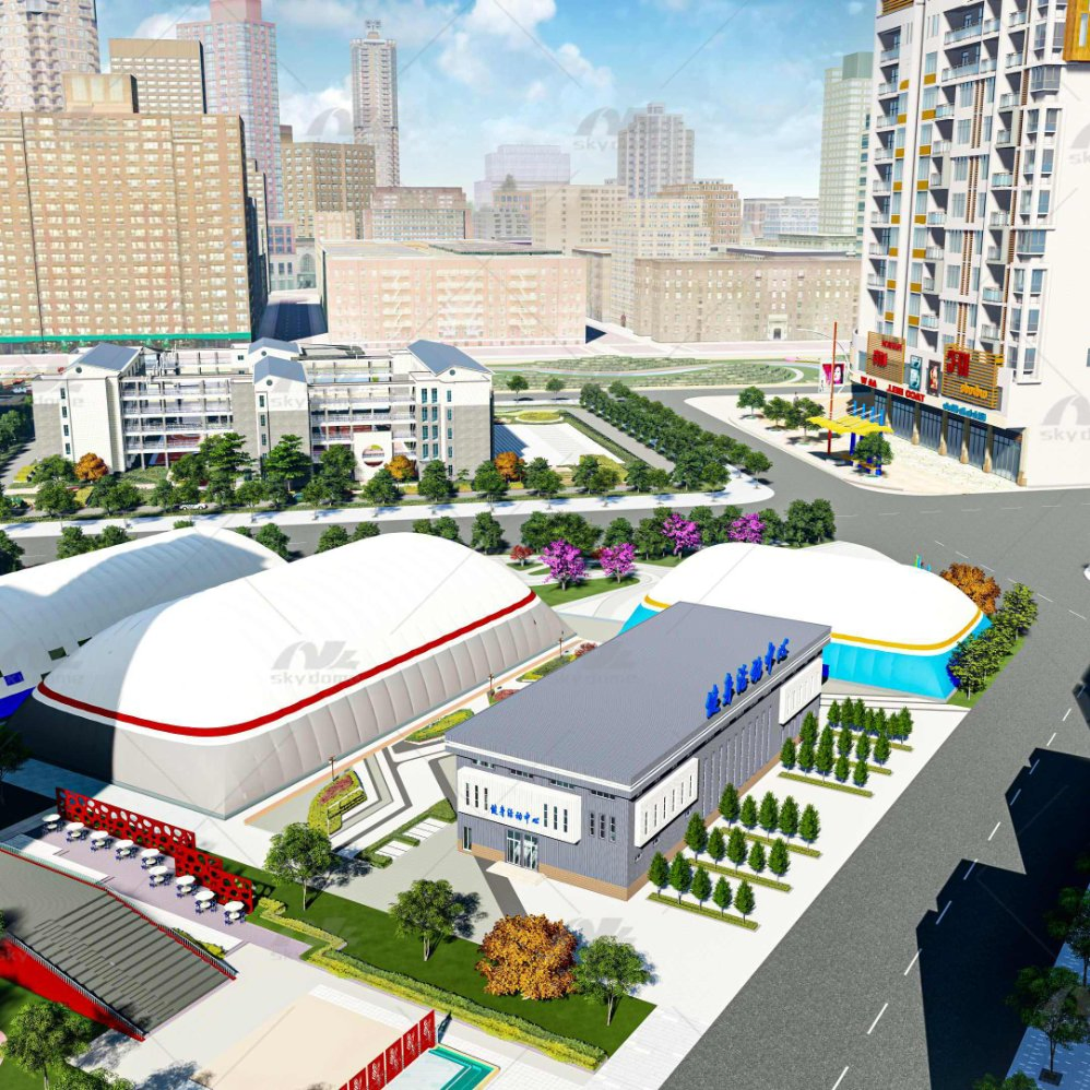 High-Quality Comprehensive Sports Air-Supported Membrane