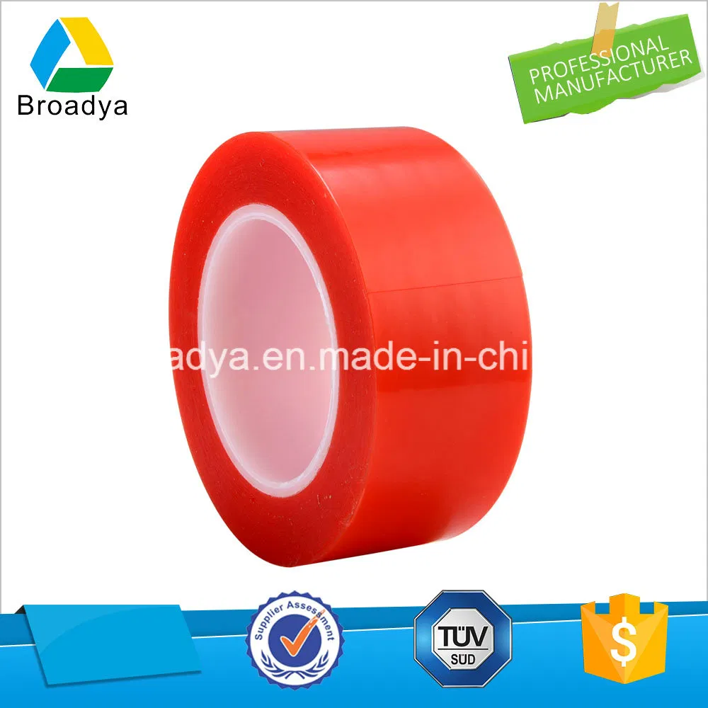 Red Film Double Coated Pet Adhesive Tape (BY6967LG)