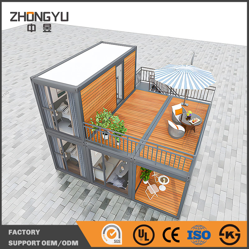 Compact 20FT Portable Shipping Container Home for Easy Setup