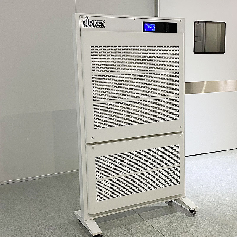 Factory Supply High Efficiency HEPA H14 Filter Chemical Lab Hospital Air Purification Unit