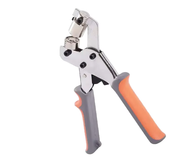 Heavy Duty Eyelet Punching Tool for Belt and Paper Projects
