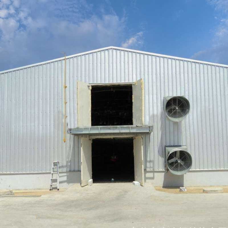 Premium Steel Poultry Chicken House with Insulation for Optimal Farming