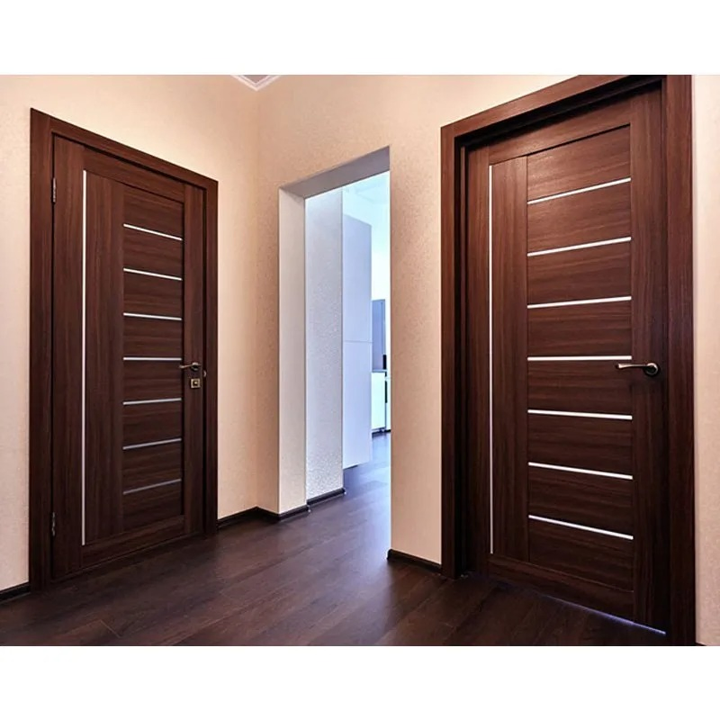 Fireproof and Soundproof Wooden Customer Door for Five-Star Hotels