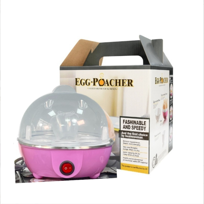 Rapid Egg Cooker for Hard Boiled Eggs, Poached Eggs, Scrambled Eggs