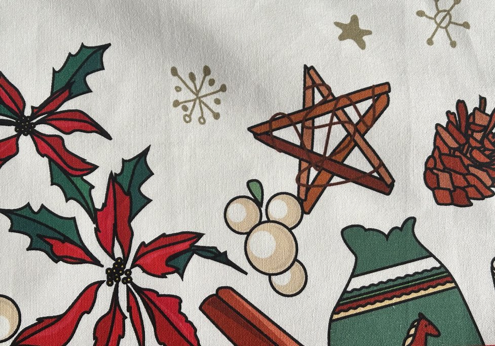 Custom Digital Printed Cotton Christmas Tea Towels