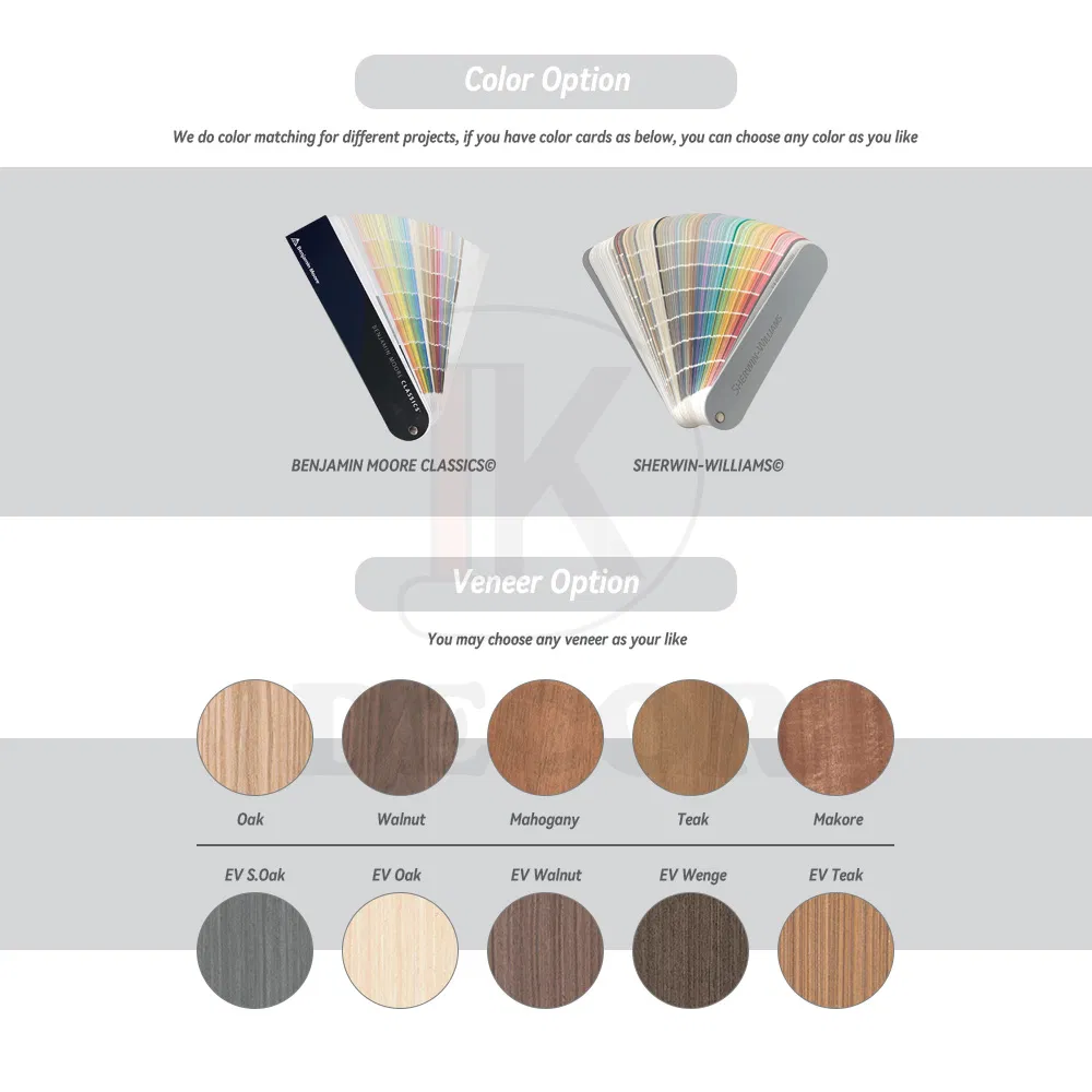 4 Panel White Primer MDF Interior Wooden Shaker Door for Bedroom