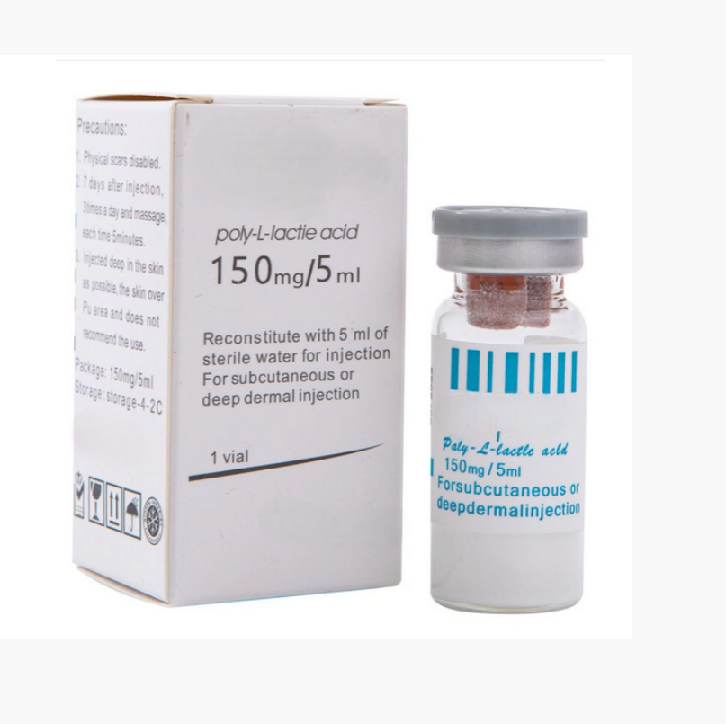 Polylactic Acid Dermal Filler (PLLA) Polylactic Acid 150mg for Facial Treatment to Reduce Wrinkle