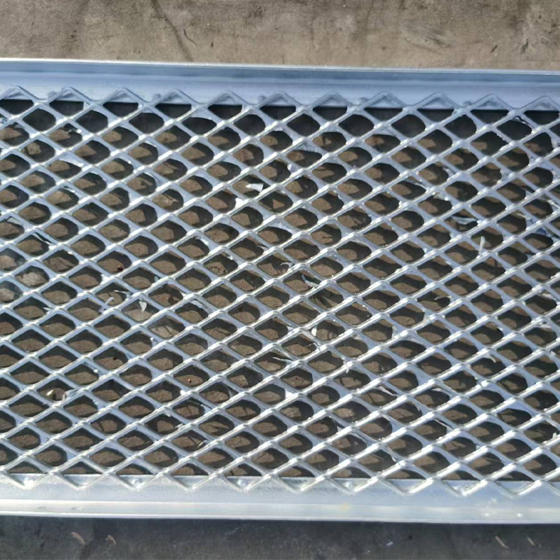 High Temperature Resistant, High Temperature Sprayed Aluminum Expanded Metal