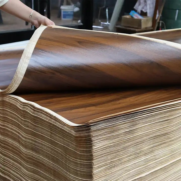 Wood Veneer for Customized Building Material Indoor Decoration