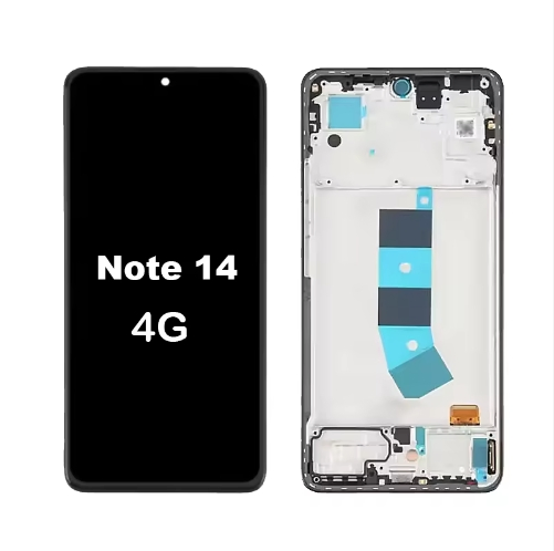 Дисплей Redmii Note 14 4G, сенсорный экран