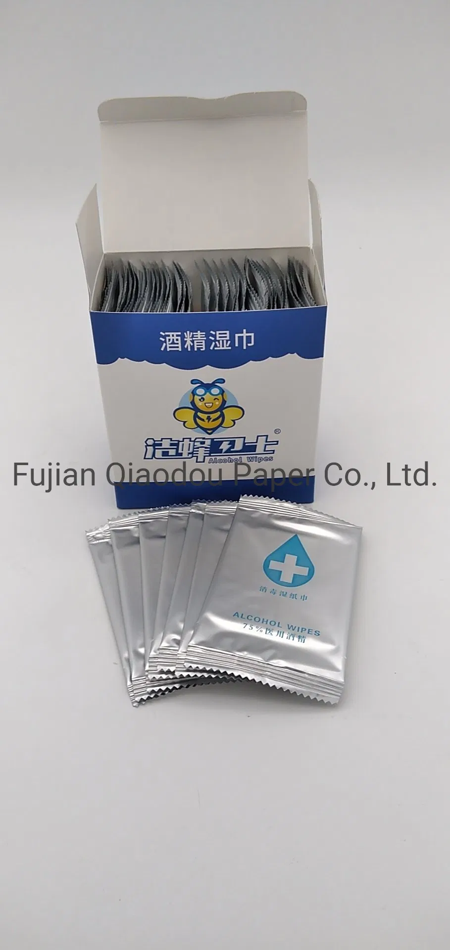 Good Quantity Non-Woven Easy Desinfect Cleaning 50PCS Wet Wipes