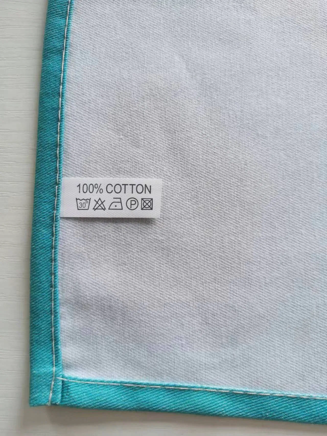New Zealand Digital Printed Power Station Cotton Tea Towel for Promotion