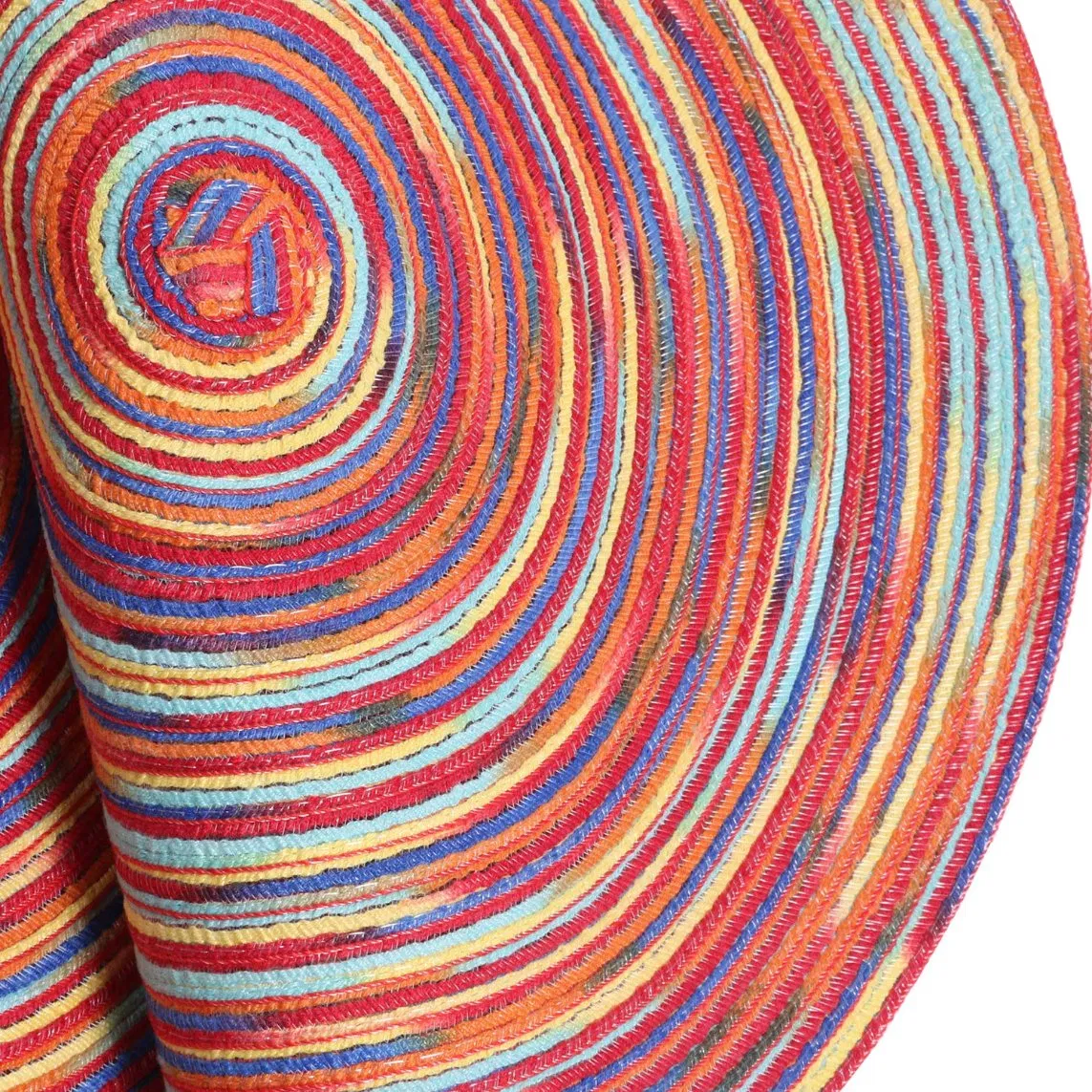 Elegant Round Place Mats for Holiday Celebrations and Birthdays