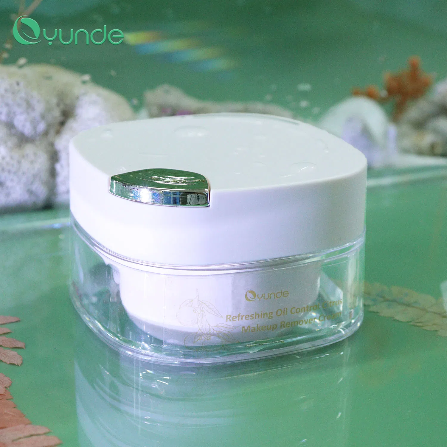 Easy to Use, Comes with Spoon, Citrus Flavor, Makeup Remover Cream