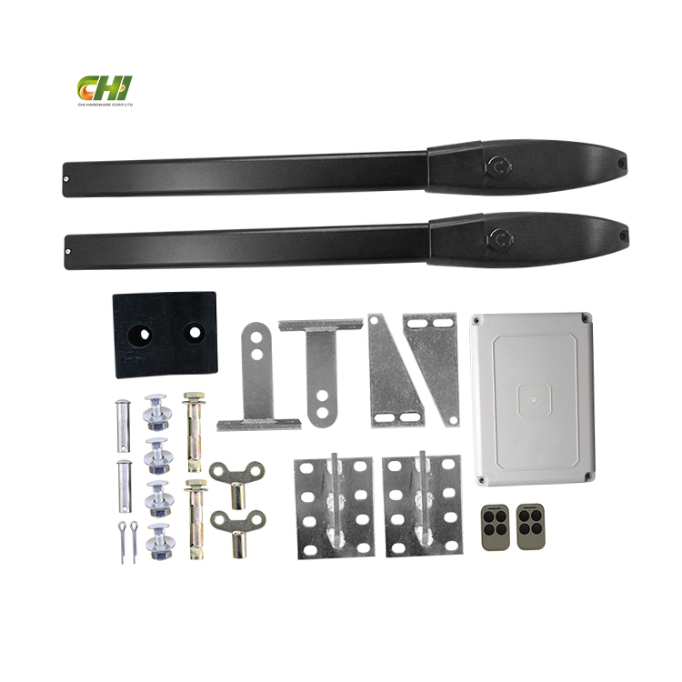 500kg Single Solar Free Shipping Swing Arm Gate Opener 500kg 4 Meters Swing Gate Motor