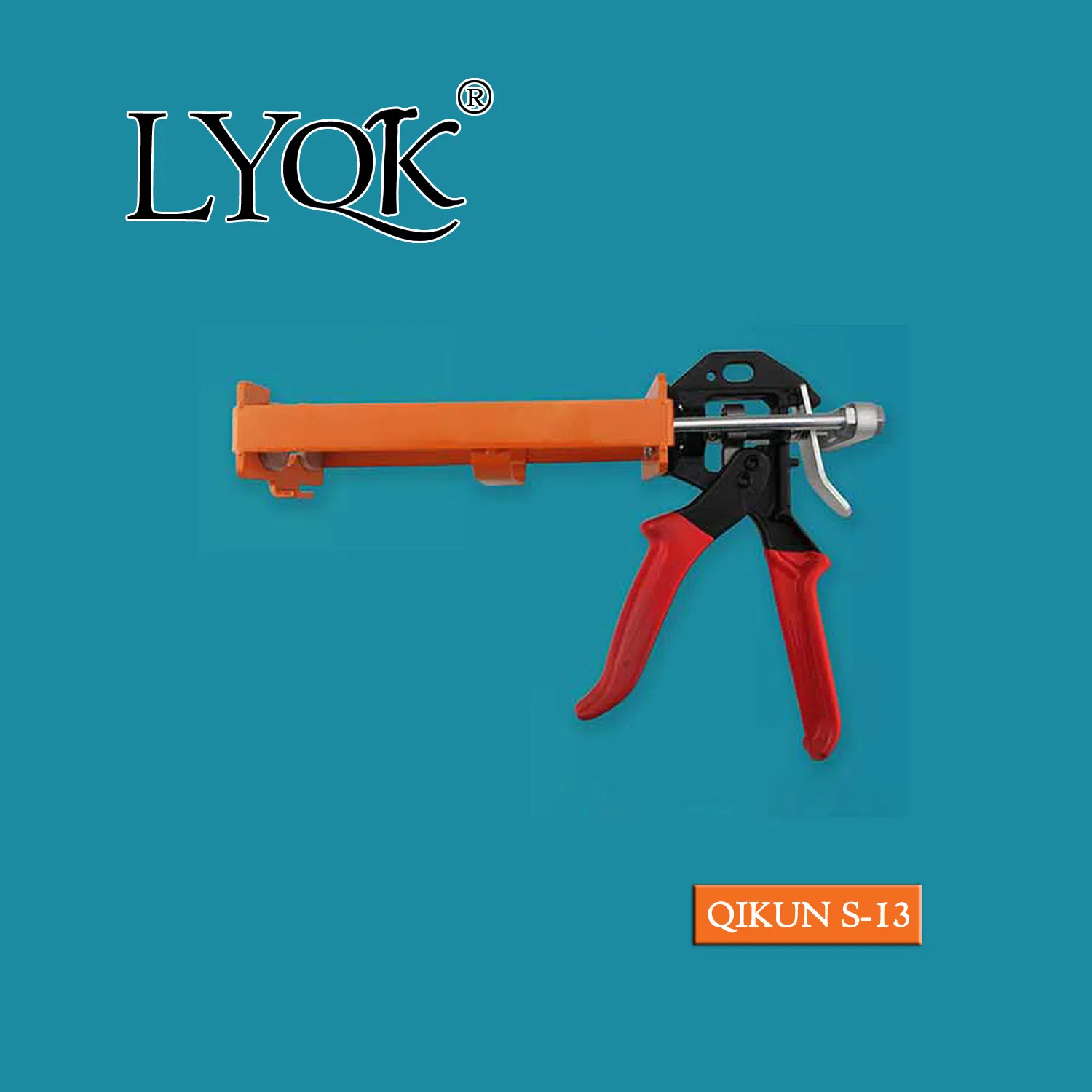 S-09 Opening Type Caulking Gun