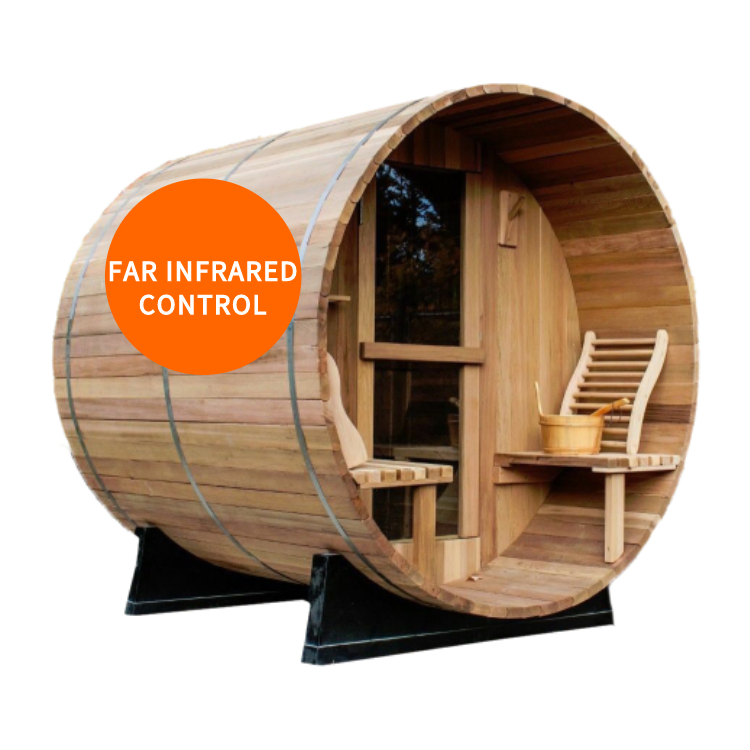 Factory Direct Professioanl Sauna Room for Waterproof Anticorrosion