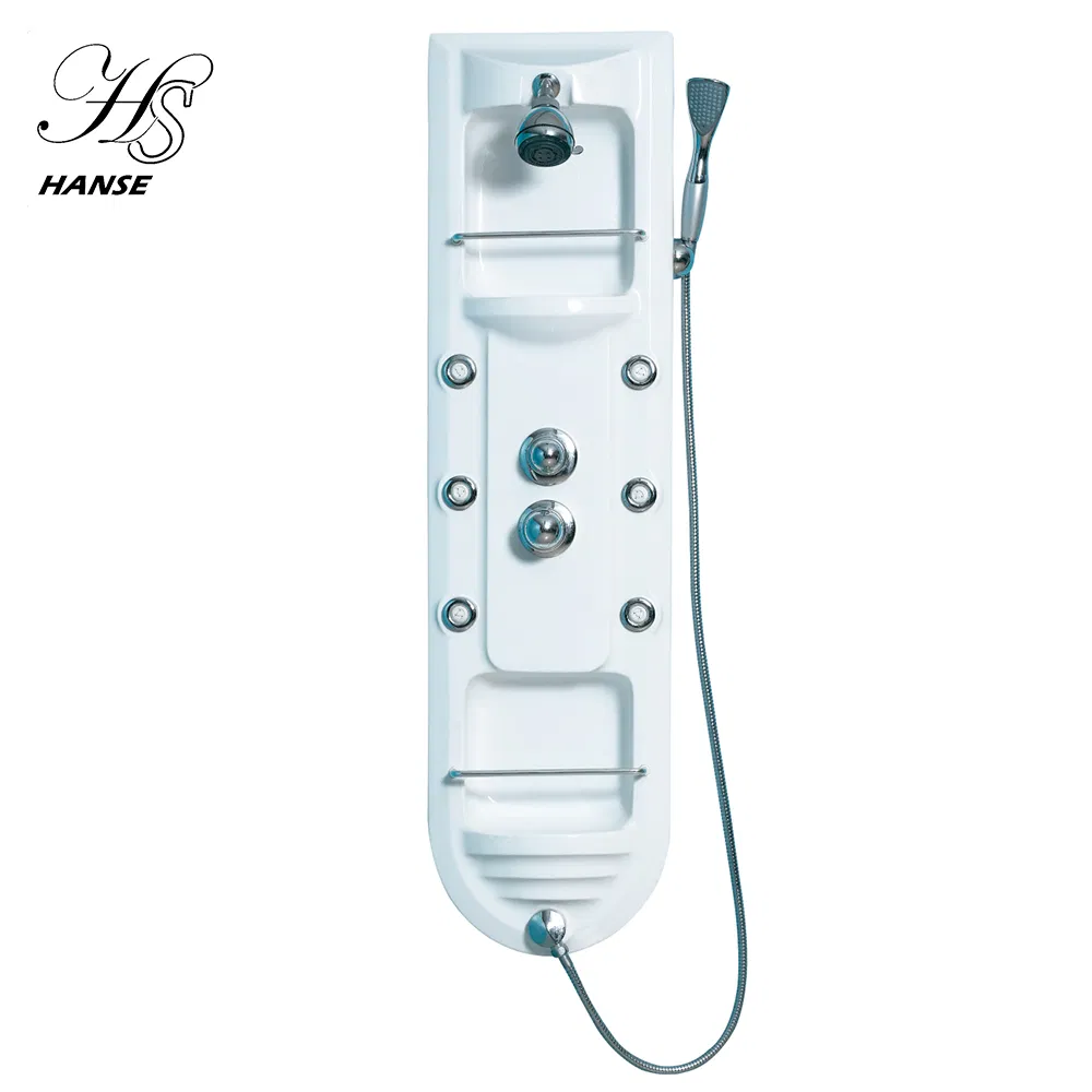 Wholesale Hotel Douche Bathroom Acrylic Wall Shower Panels