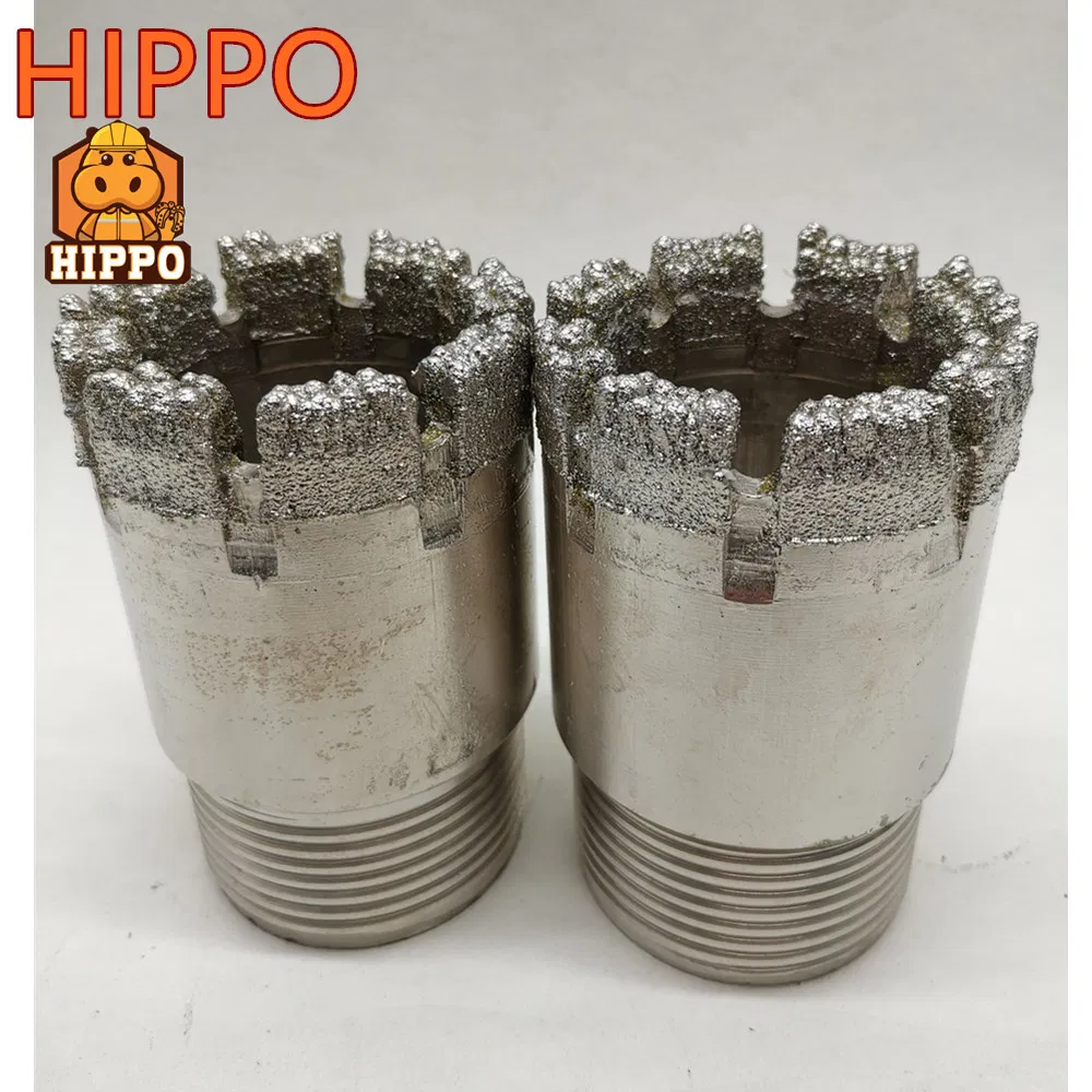 Алмазная коронка Hippo с гальваническим покрытием