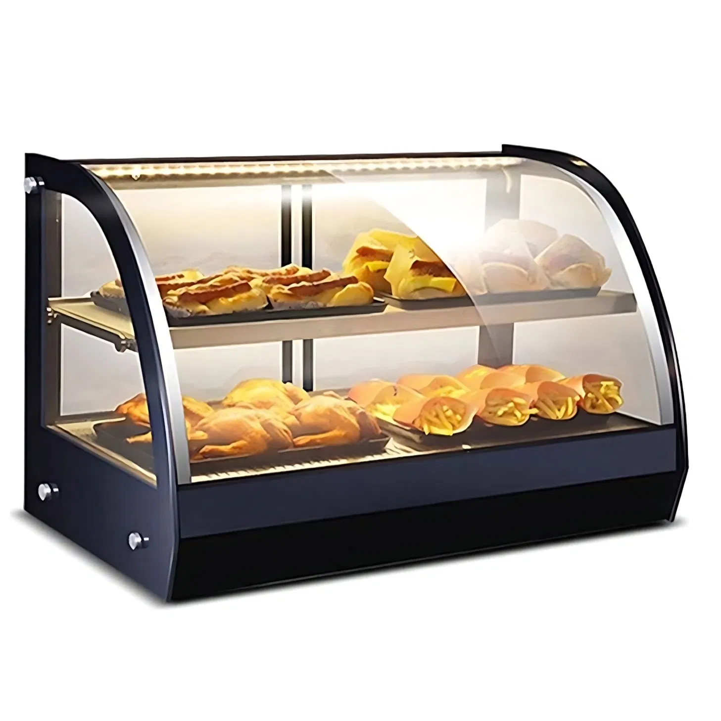 High Capacity Heat Preservation Cabinet with Multiple Shelves for Large Restaurants