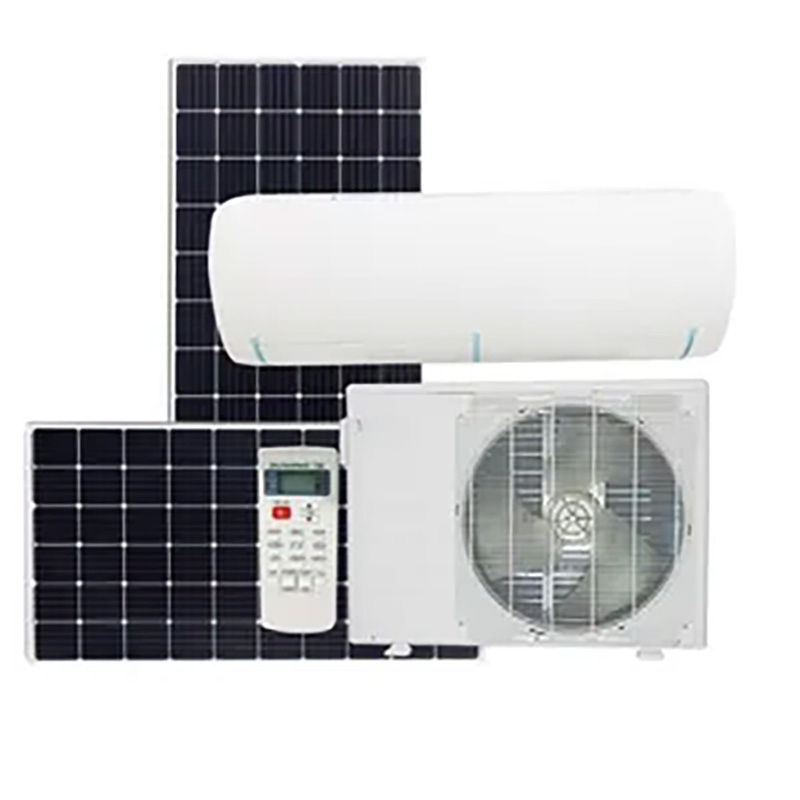 Солнечный кондиционер 9000 BTU, 48V DC для дома