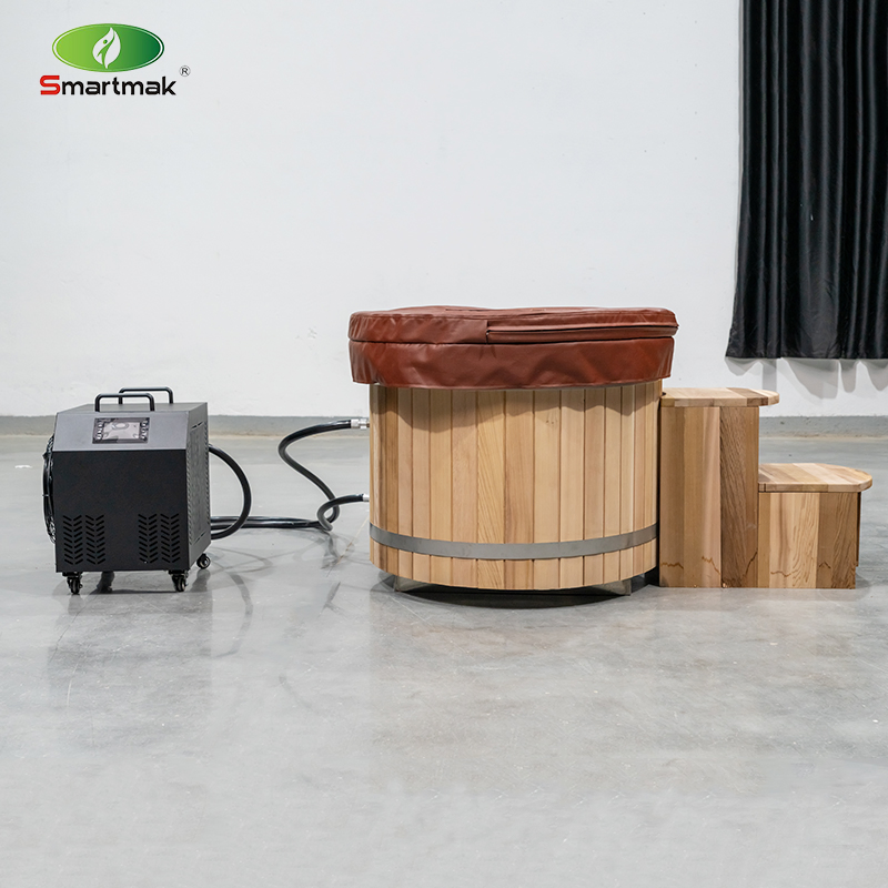 Customized Size Ice Barrel Cold Water for Bath Ice Cold Plunge Bath Tub