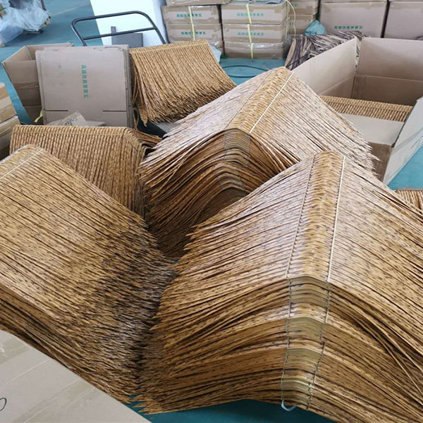 100% Natural Outdoor Use Synthetic Artificial Straw Roof Thatch