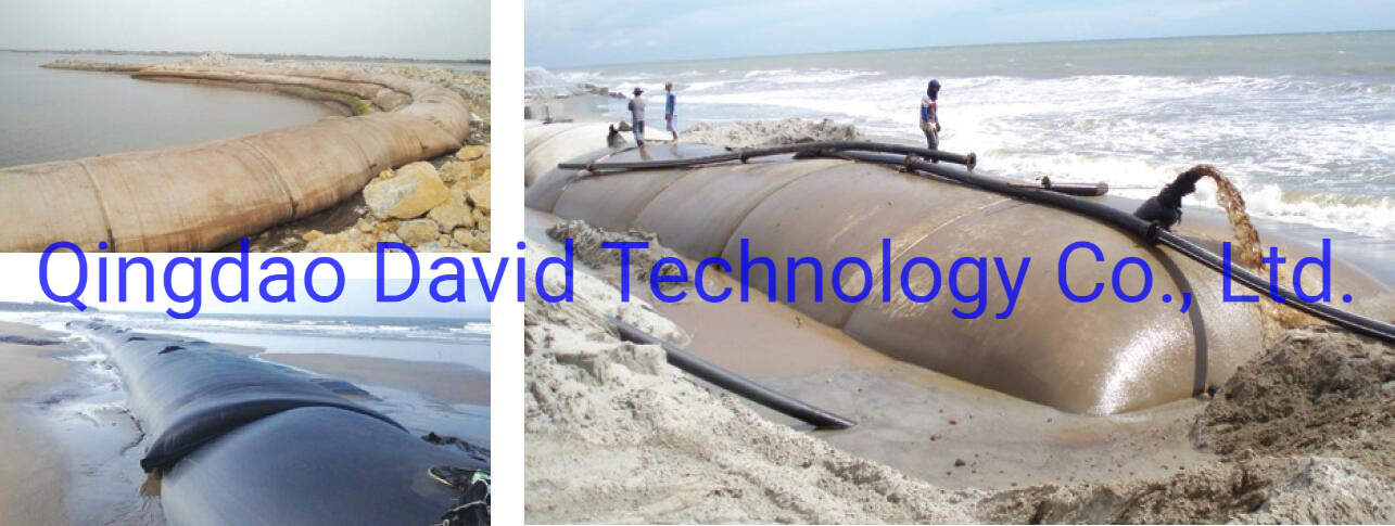 Pet PP Polyester Polypropylene Knitted Filament Woven Sludge Baffle Curtain Geogrids Composite Mattress Geocontainer Geobag Geomattress Geotextile Tube