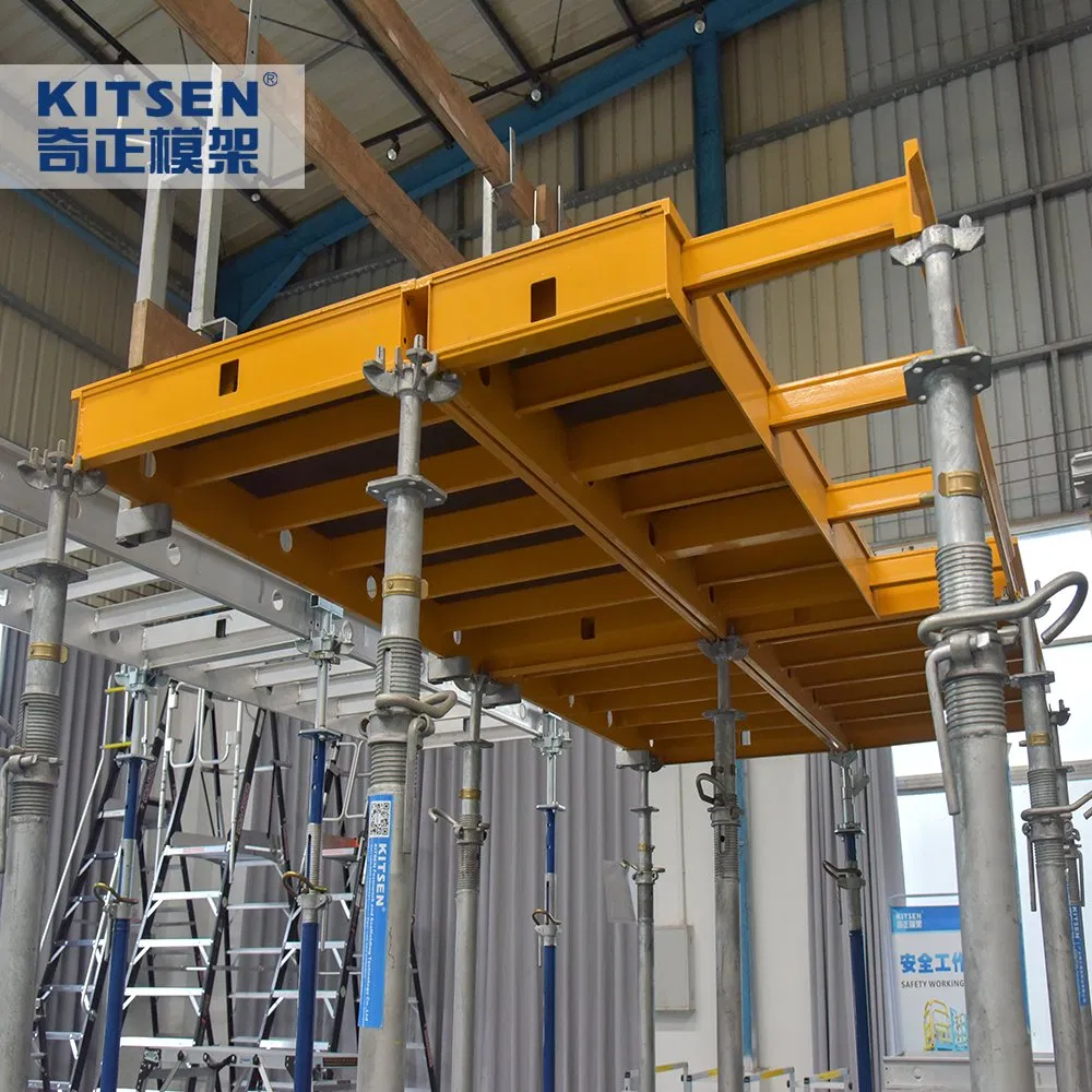 High-Strength Concrete Topec Slab Formwork with Birch Plywood & Aluminum Frame for Building Construction