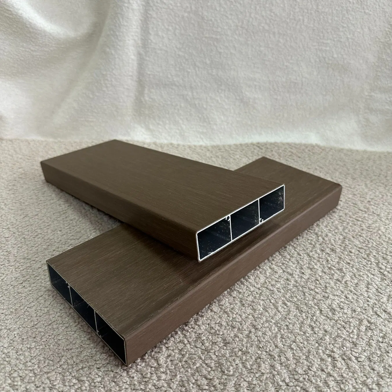 High Performance WPC Louver System 120mm by 30mm Measurements Air Flow Management