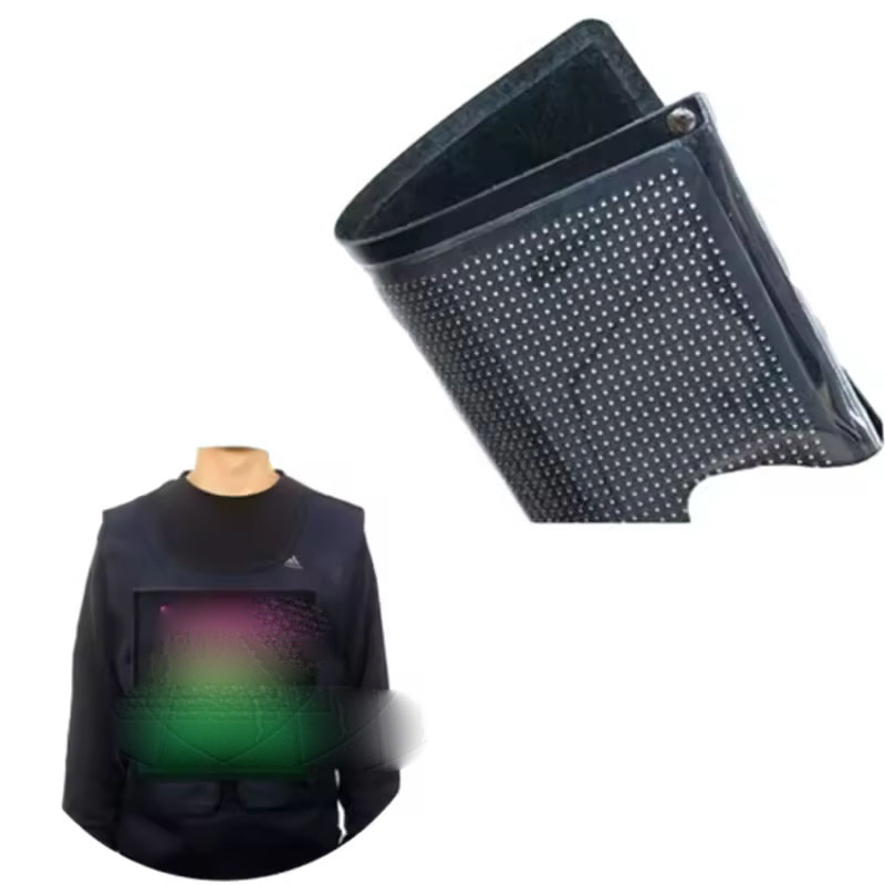 Hot Selling Bright Rechargeable Programmable Waterproof LED Vest