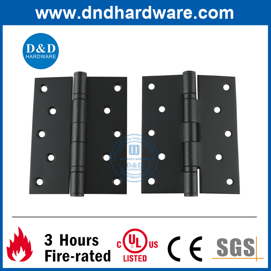CE UL Fire Rated Door Accessories Hinge Lock Cylinder Door Viewer