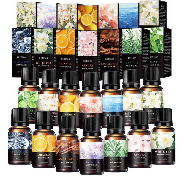 Custom Private Label Organic Pure Lavender Aromatherapy Oil Tea Tree Peppermint Rosemary Indoor Rose Essential Oil