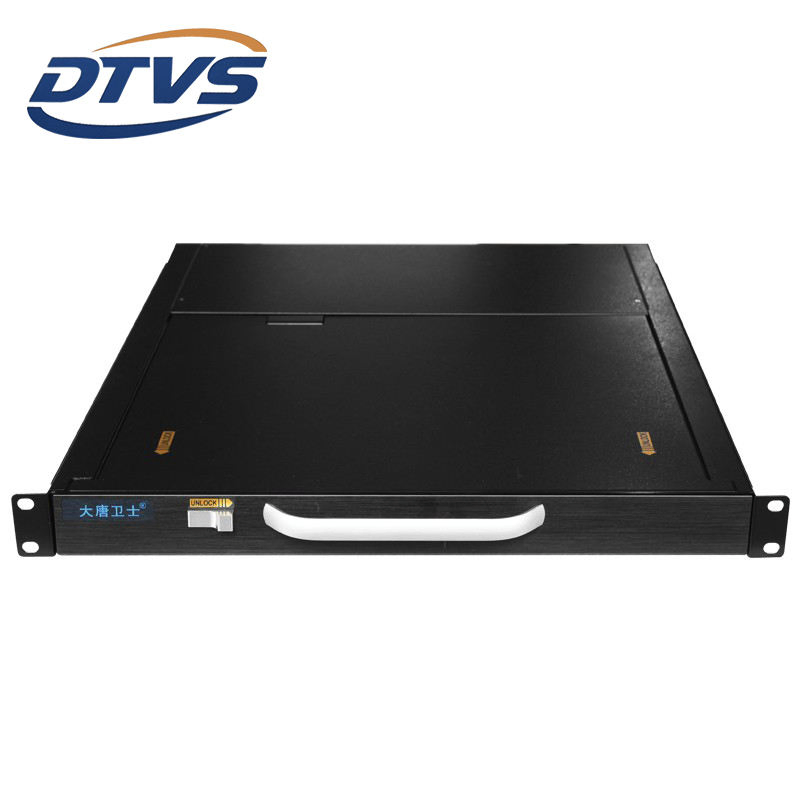 17-дюймовый KVM-коммутатор на 16 портов RJ45, 1U