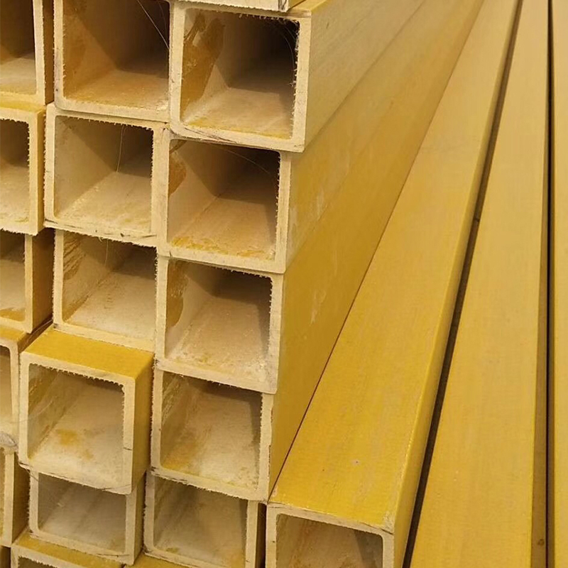 Pultruded Profile Square Tube High-Strength Composite Material