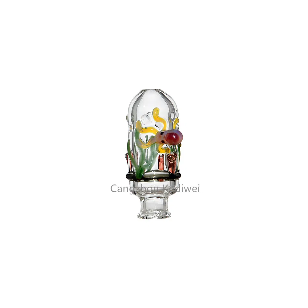 Factory Wholesale Pivot Glass Top Attachment Glass Smoking Pipe Puffco Peak PRO