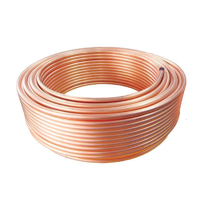 Factory Price Supply 1/4 5/8 3/8 1/2 Inch Refrigeration Copper Tube Pancake Coil Air Conditioner Copper Tube