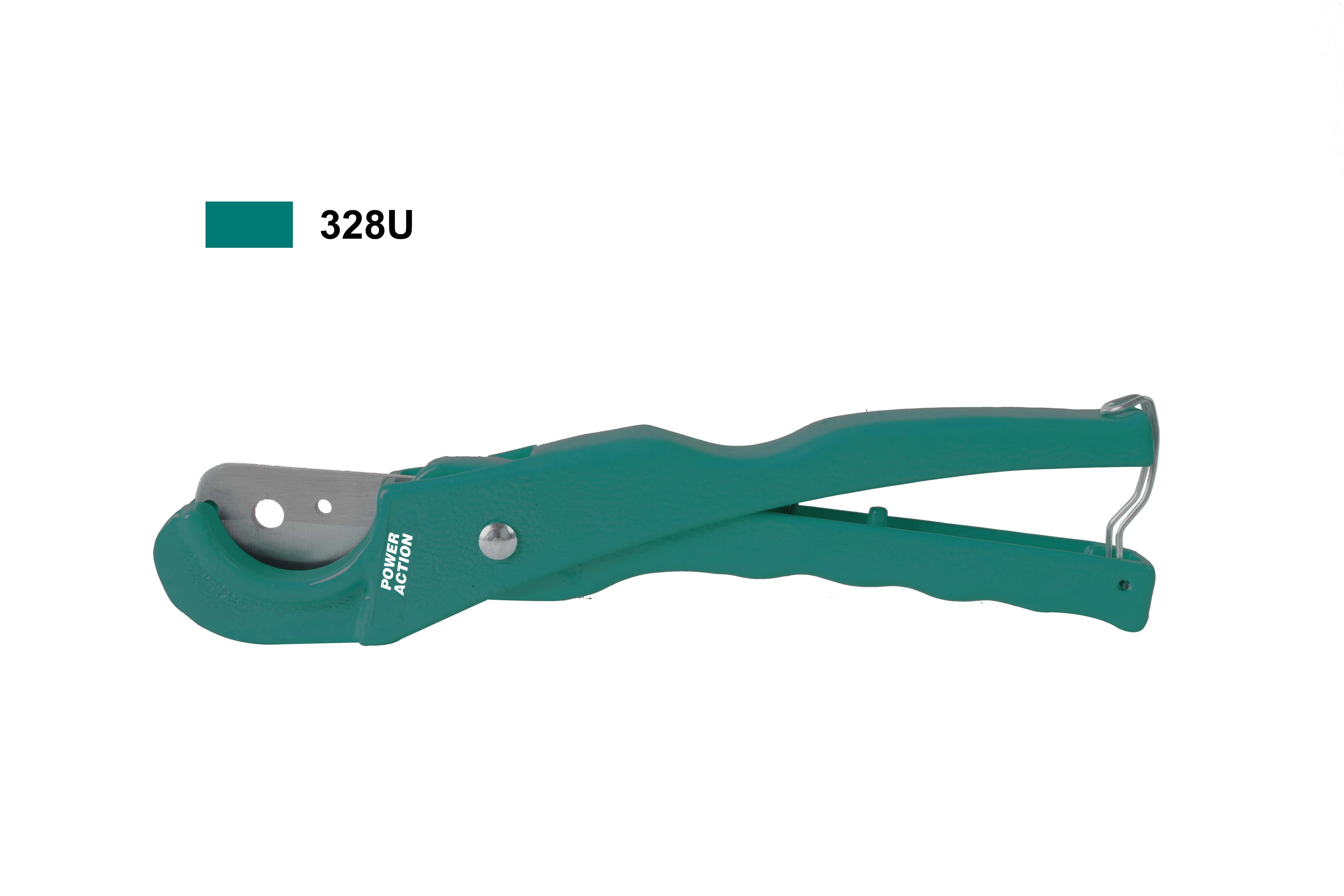 Power Action Hand Tools Portable PVC PP PE Plastic Pipe Tube Cutter