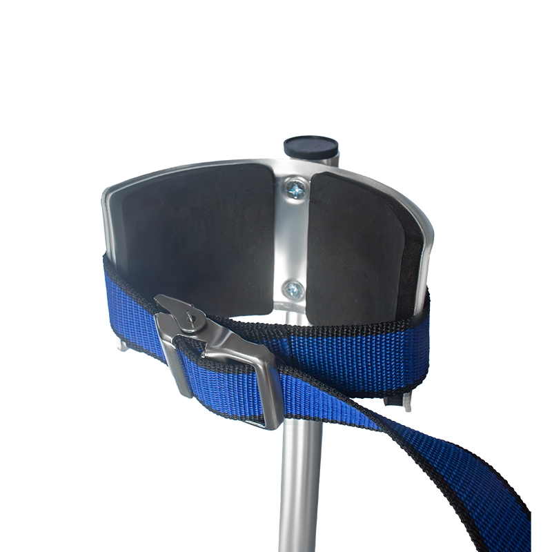 24-40stilts Adjustable Aluminum Plastering Stilt Ladder Painter Stilts