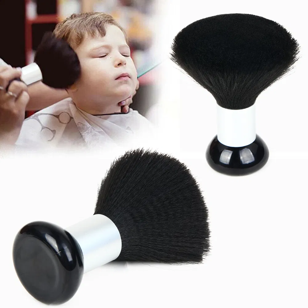 New Arrival Hair Sweep Brush Barber Skin-Friendly Neck Duster Brush for Men Kids